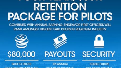 Endeavour Pilot Retention Program